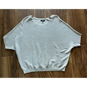 Quince Cashmere Cotton Blend Dolman Sweater Sz XL Lightweight Relaxed Cozy